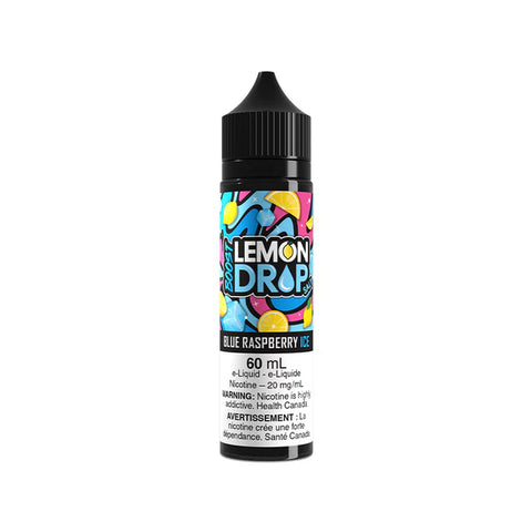 ICE SALTS: BLUE RASPBERRY </p>Lemon 60ml ONTAX