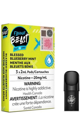 BLESSED BLUBERRY </P>Mint Iced