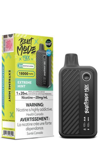 EXTREME </p>Mint Iced ONTAX