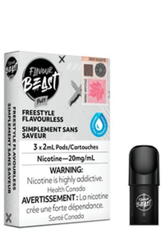 FREESTYLE  </P>Flavourless ONTAX