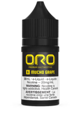 SALTS: MUCHO GRAPE </p>Iced Grape ONTAX