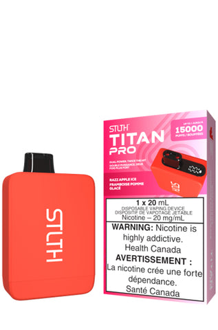 RAZZ APPLE </P>Ice ONTAX