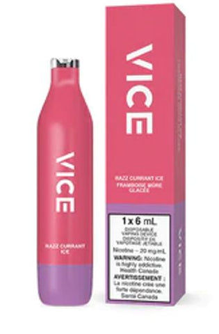 RAZZ CURRANT </P>Ice ONTAX