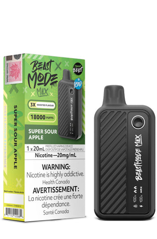 SUPER SOUR </p>Apple Iced ONTAX