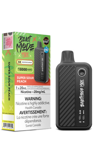 SUPER SOUR </p>Peach Iced ONTAX