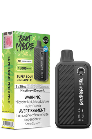 SUPER SOUR </p>Pineapple Iced ONTAX