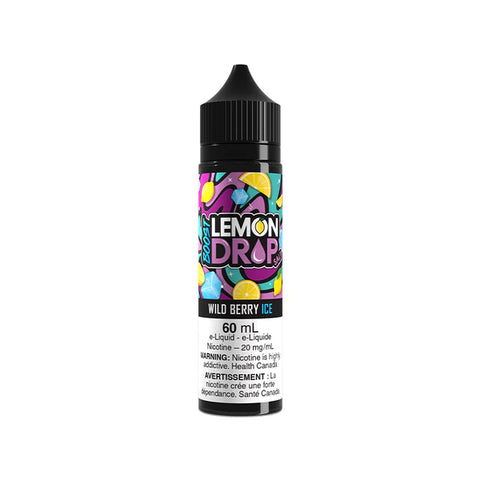ICE SALTS: WILD BERRY </p>Lemon 60ml ONTAX