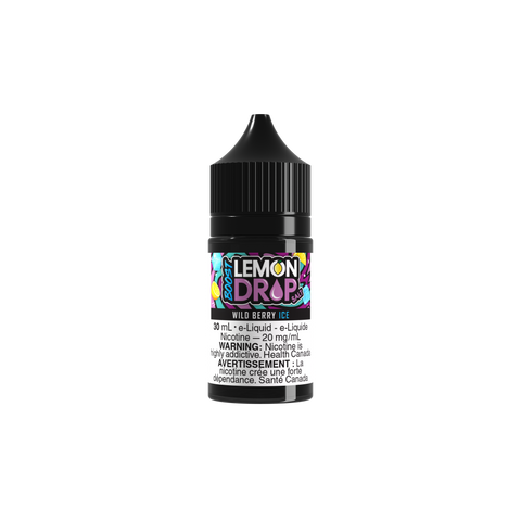 ICE SALTS: WILD BERRY </p>Lemon ONTAX