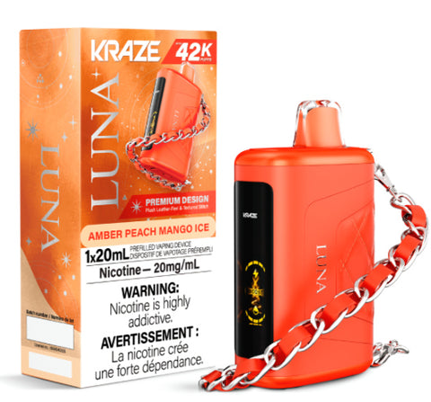 AMBER PEACH </p>Mango Ice ONTAX