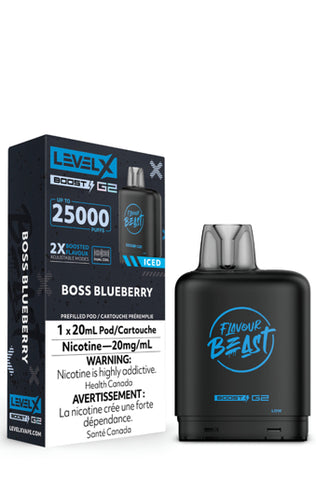 BOSS </P>Blueberry ONTAX