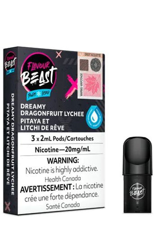 DREAMY DRAGONFRUIT </P>Lychee Iced ONTAX