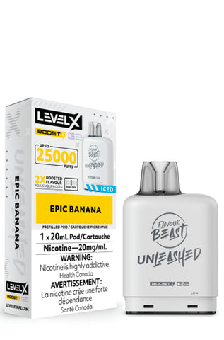 UNLEASHED EPIC </P>Banana Iced ONTAX