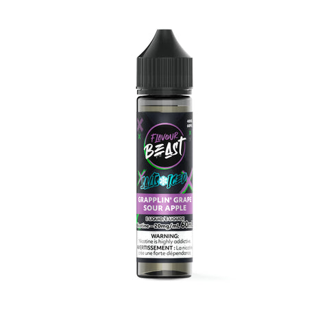 GRAPPLIN' </p>Grape Sour Apple 60ml ONTAX