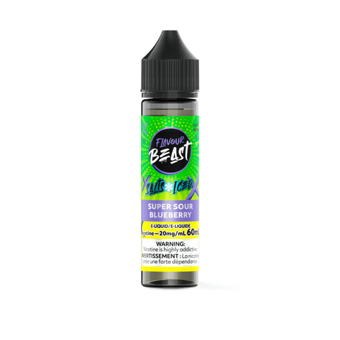SUPER SOUR </P>Blueberry Iced 60ml ONTAX