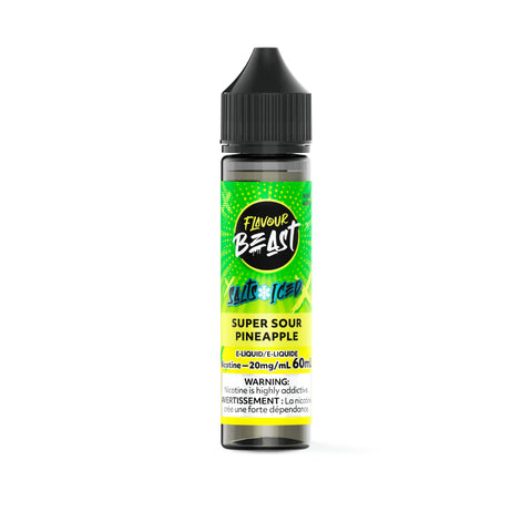 SUPER SOUR </P>Pineapple Iced 60ml ONTAX