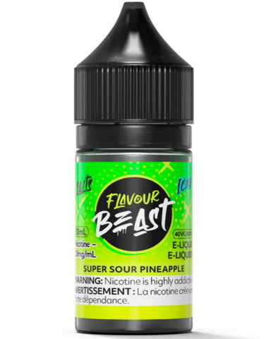 SUPER SOUR </P>Pineapple Iced ONTAX