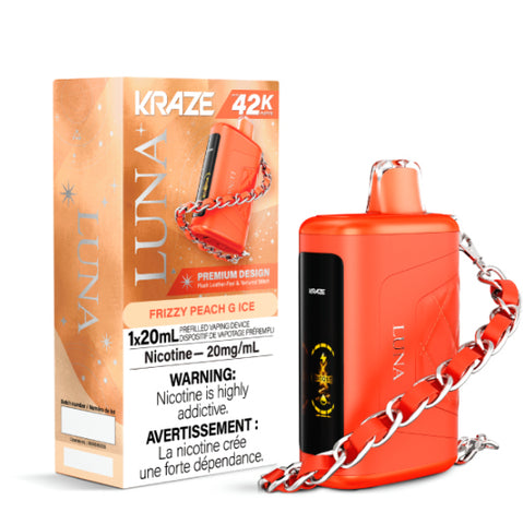 FRIZZY </p>Peach G Ice ONTAX