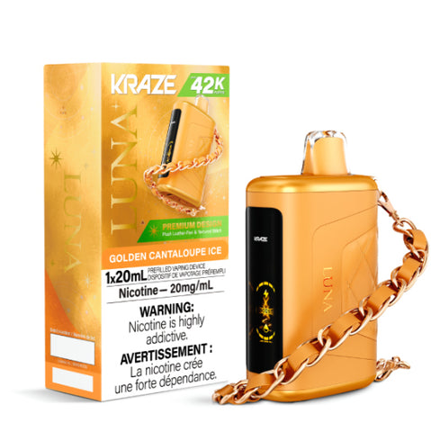 GOLDEN </p>Cantaloupe Ice ONTAX