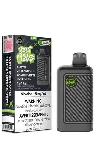 GUSTO </P>Green Apple ONTAX