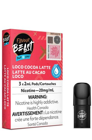 LOCO </P>Cocoa Latte