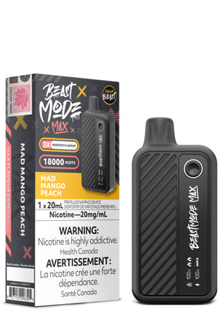 MAD MANGO </p>Peach ONTAX