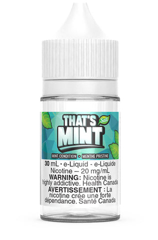MINT </P>Condition ONTAX