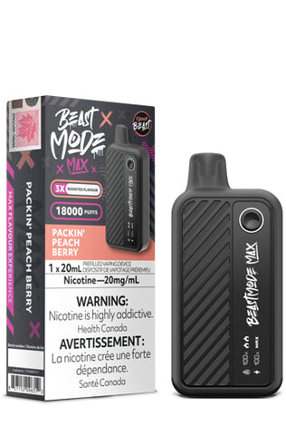 PACKIN' PEACH </p>Berry ONTAX