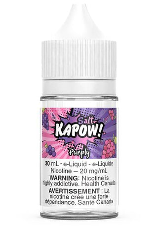 SALTS: PURPLY </P> Sweet Grape ONTAX