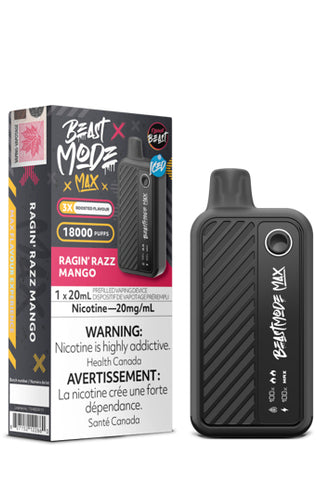 RAGIN' RAZZ </p>Mango Iced ONTAX