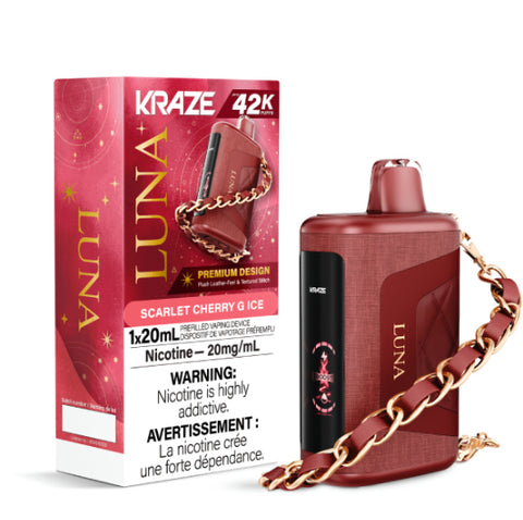 SCARLET </p>Cherry G Ice ONTAX