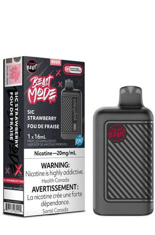 SIC </P>Strawberry Iced ONTAX