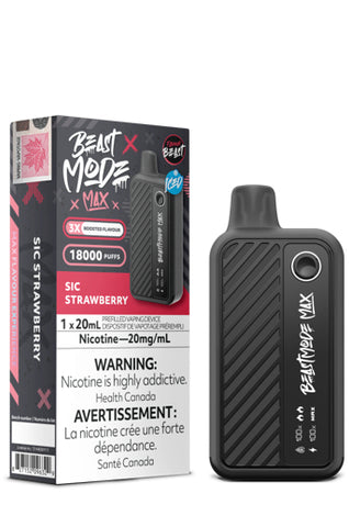 SIC STRAWBERRY </p>Iced ONTAX