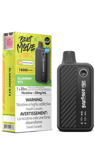 SLAMMIN' STS </p>Iced ONTAX