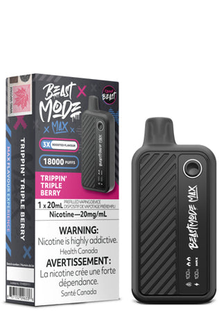 TRIPPIN' </p>Triple Berry ONTAX