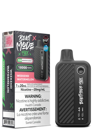 WEEKEND </p>Watermelon Iced ONTAX