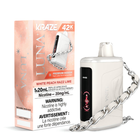 WHITE PEACH </p>Razz Lime ONTAX