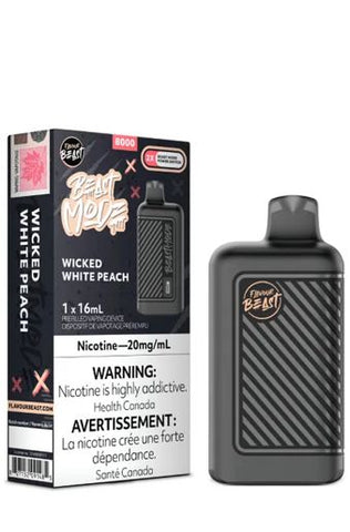 WICKED </P>White Peach ONTAX