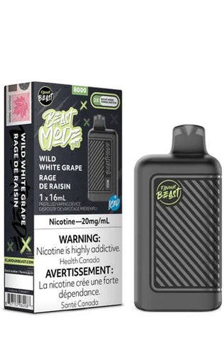 WILD WHITE </P>Grape Iced ONTAX