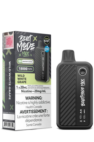 WILD </p>White Grape Iced ONTAX