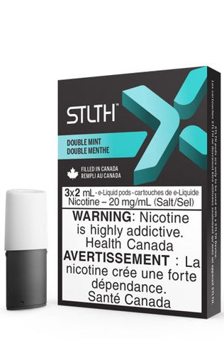 STLTH X </P>Double Mint ONTAX