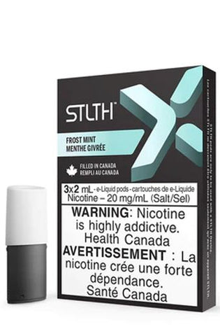 STLTH X </P>Frost Mint ONTAX