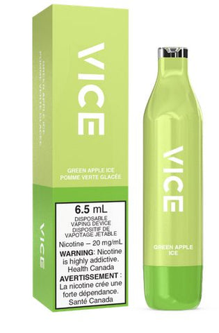 GREEN APPLE </P>Ice ONTAX