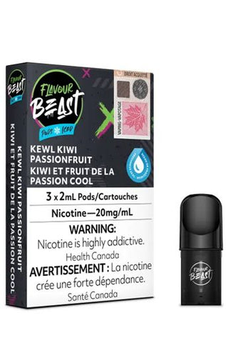 KEWL KIWI </P>Passionfruit Iced