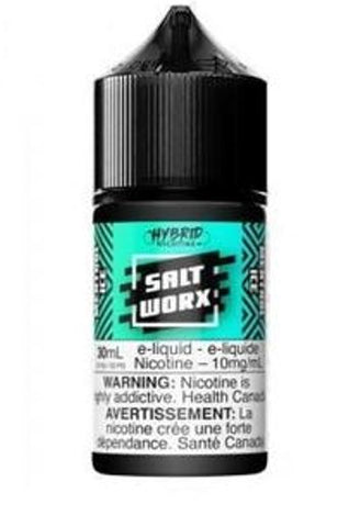 SALTS: MENTHOL ICE </P>Hybrid ONTAX