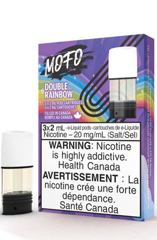 MOFO </p>Double Rainbow