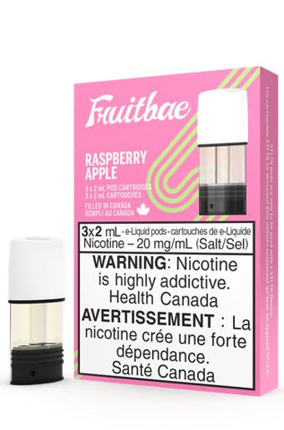 FRUITBAE </p>Raspberry Apple ONTAX