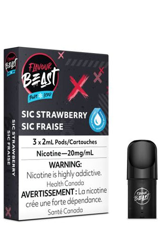 SIC STRAWBERRY </P>Iced ONTAX