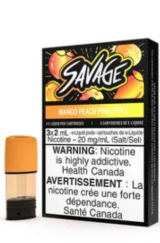 SAVAGE </p>MangoPeachPineapple ONTAX