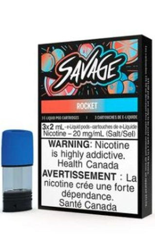 SAVAGE </P>Rocket ONTAX