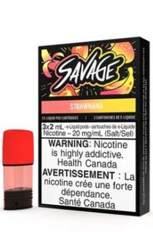 SAVAGE </P>Strawnana ONTAX